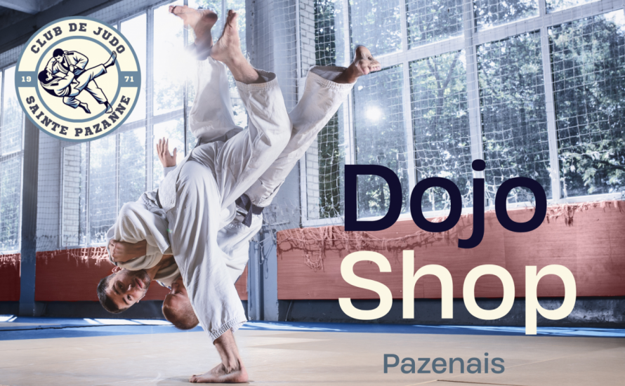 Dojo Shop Pazenais