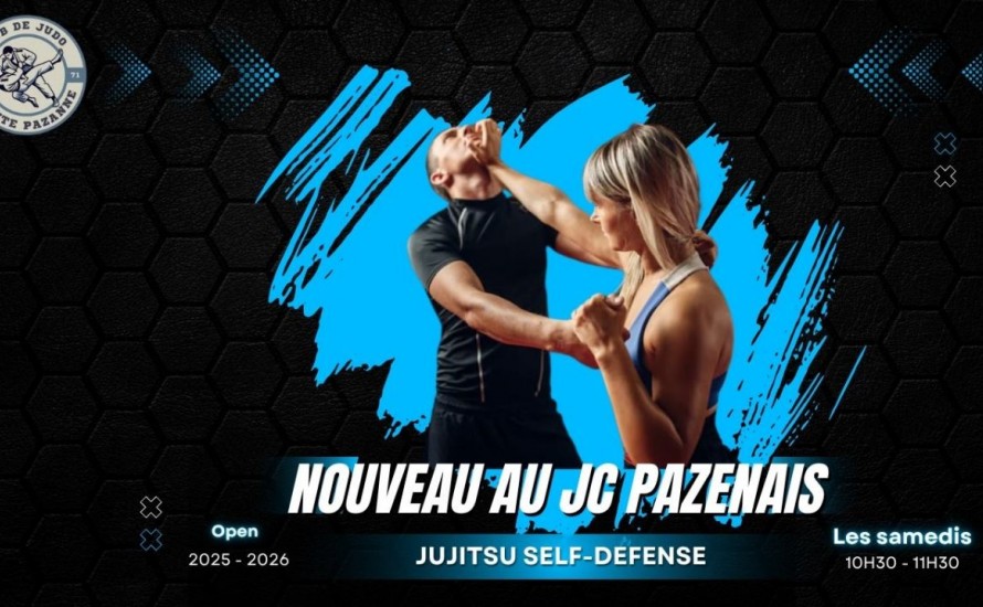 Nouveauté 2025-2026 : le ju-jitsu self-défense arrive dans notre club !