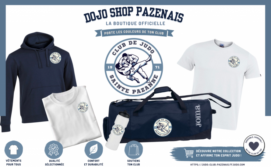 Dojo Shop Pazenais