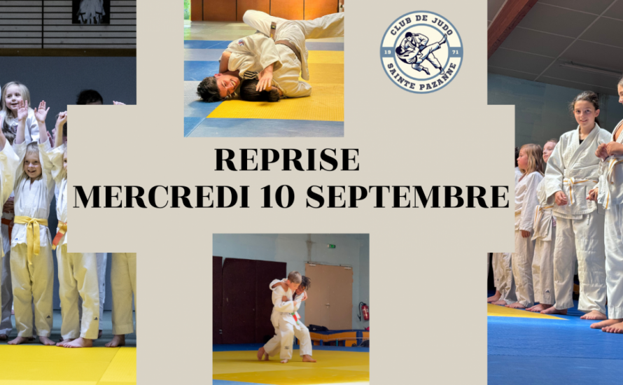 Reprise Mercredi 10 septembre